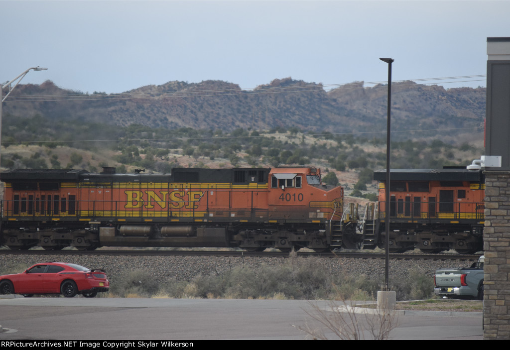 BNSF 4010